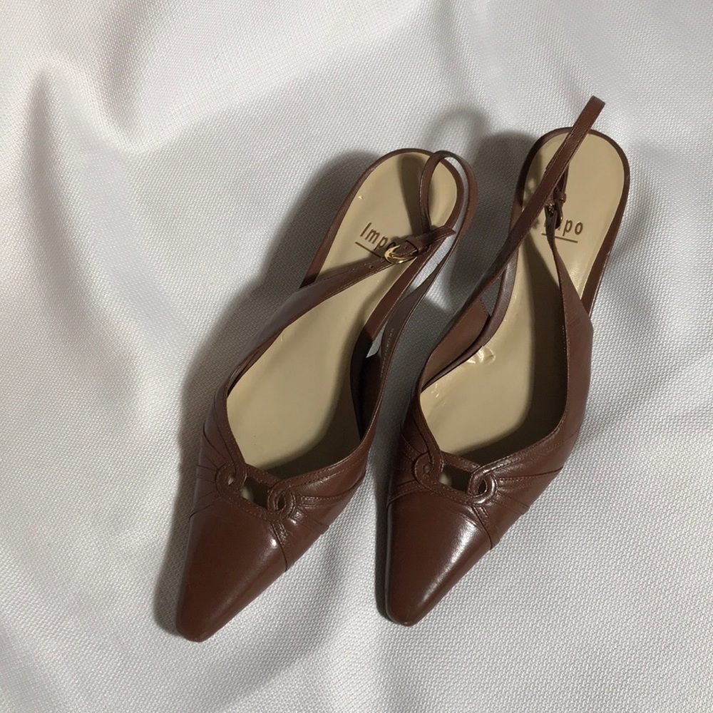Impo Brown Heels Size 8.5